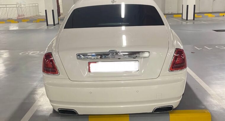 Rolls Royce Ghost 2013 Gcc in good condition