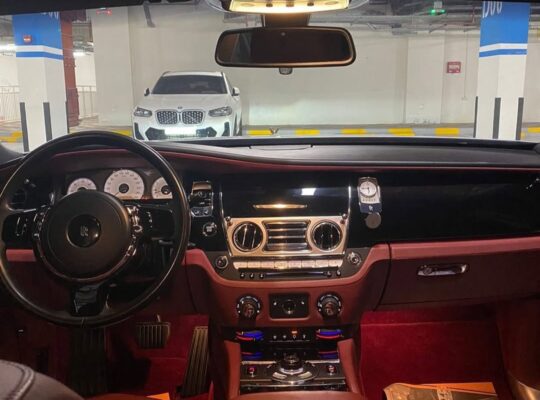 Rolls Royce Ghost 2013 Gcc in good condition