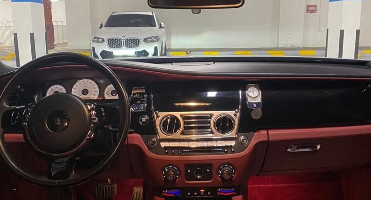 Rolls Royce Ghost 2013 Gcc in good condition