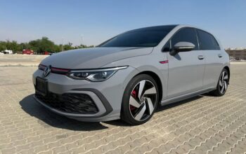 Volkswagen Golf GTI full option 2023 Gcc