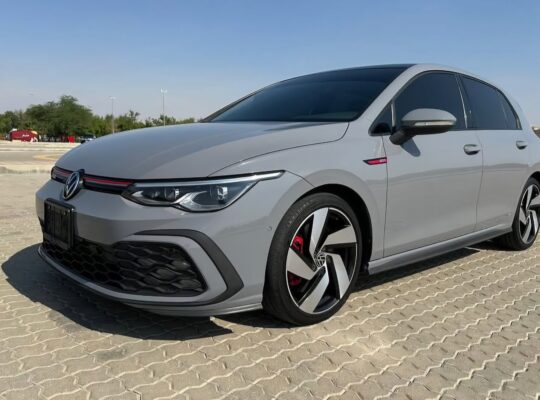 Volkswagen Golf GTI full option 2023 Gcc