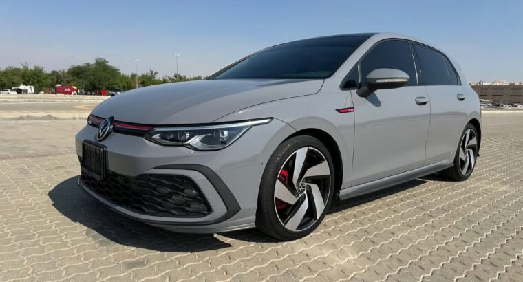 Volkswagen Golf GTI full option 2023 Gcc