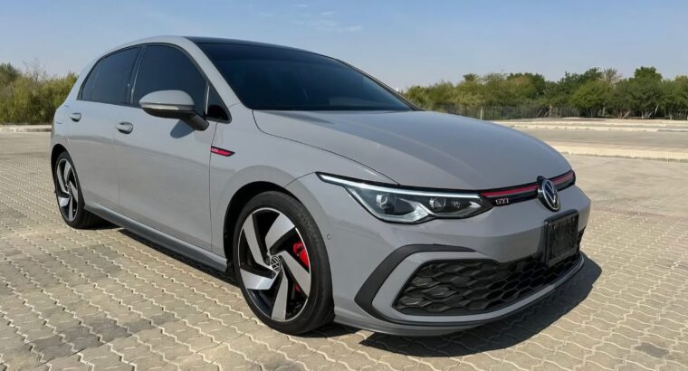 Volkswagen Golf GTI full option 2023 Gcc