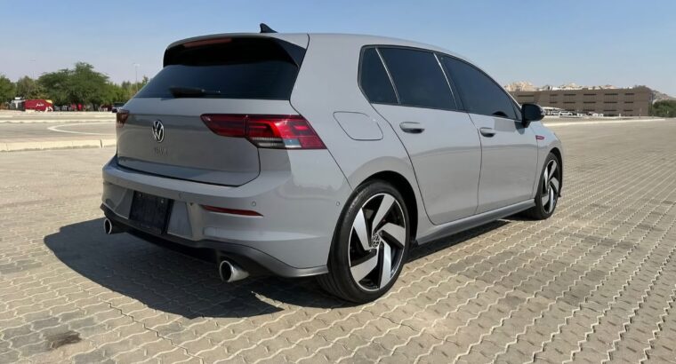 Volkswagen Golf GTI full option 2023 Gcc