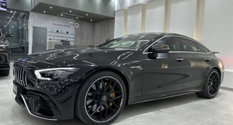 Mercedes GT63s full option 2019 Gcc for sale
