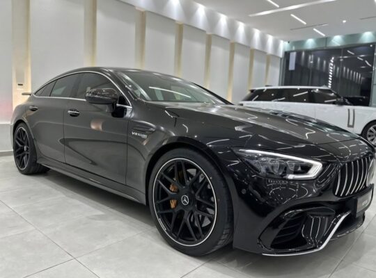 Mercedes GT63s full option 2019 Gcc for sale