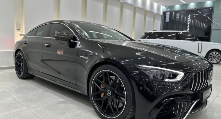 Mercedes GT63s full option 2019 Gcc for sale