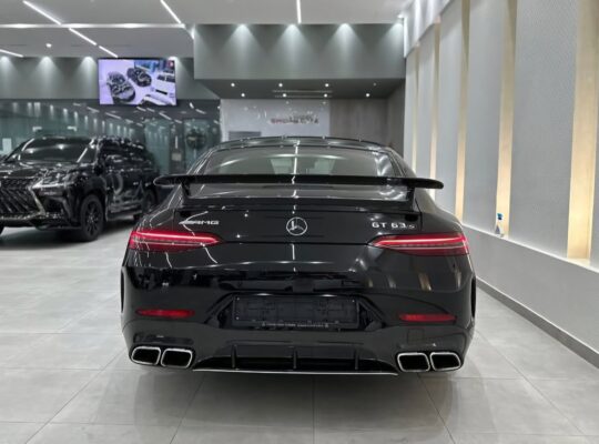 Mercedes GT63s full option 2019 Gcc for sale