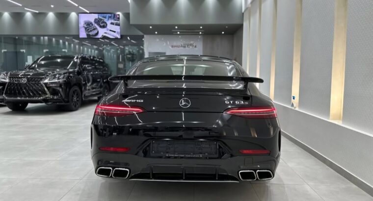 Mercedes GT63s full option 2019 Gcc for sale