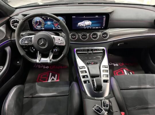 Mercedes GT63s full option 2019 Gcc for sale