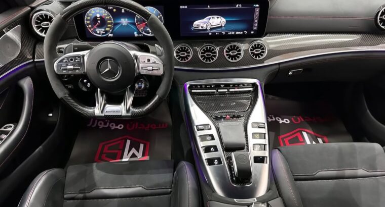 Mercedes GT63s full option 2019 Gcc for sale
