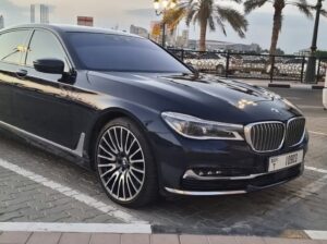 BMW 750 LI fully loaded 2018 in good condition