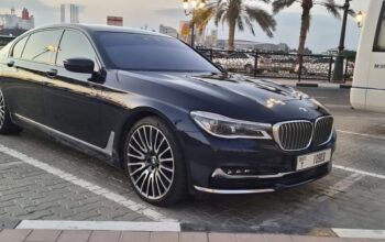 BMW 750 LI fully loaded 2018 in good condition