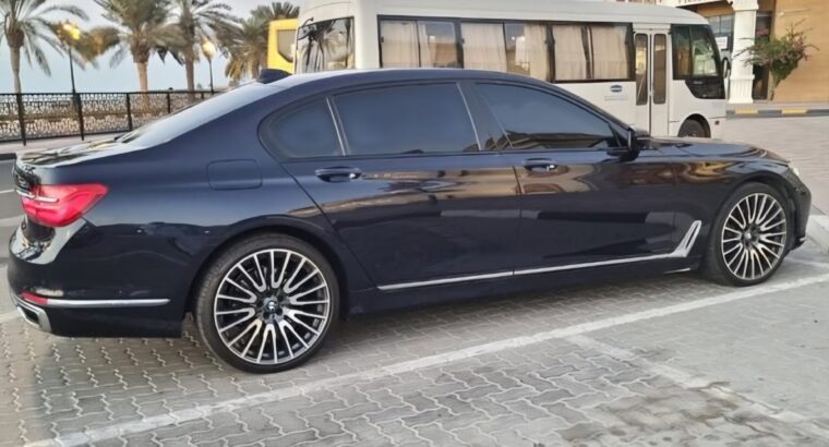 BMW 750 LI fully loaded 2018 in good condition