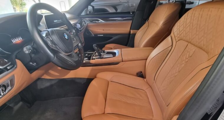 BMW 750 LI fully loaded 2018 in good condition