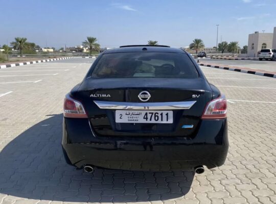 Nissan Altima SV 2013 USA imported for sale