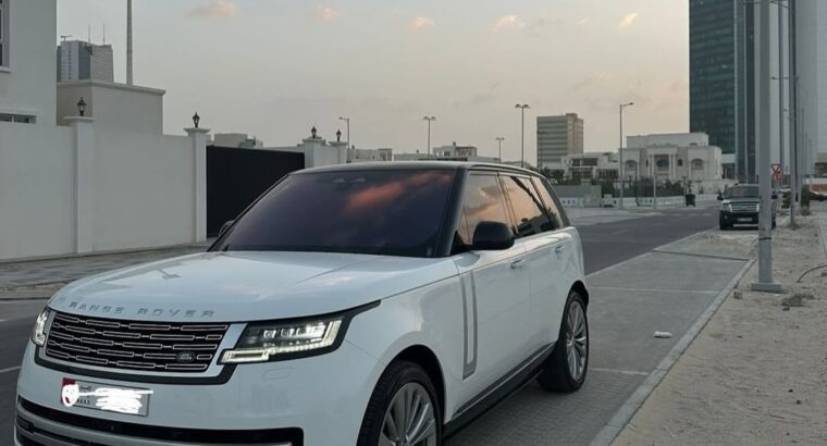 Range Rover vouge Autobiography P530 2023