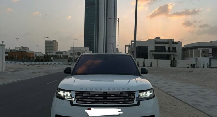 Range Rover vouge Autobiography P530 2023