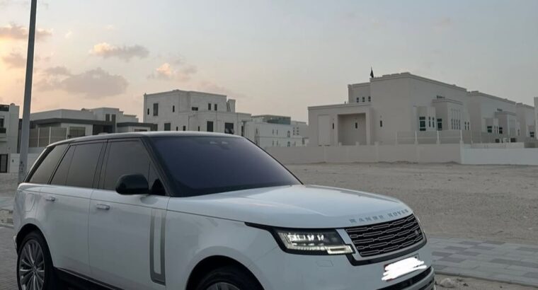 Range Rover vouge Autobiography P530 2023
