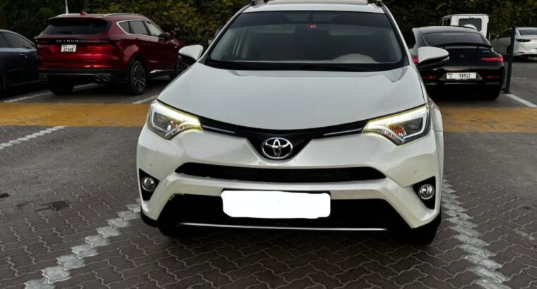 Toyota Rav4 VX full option 2018 Gcc for sale