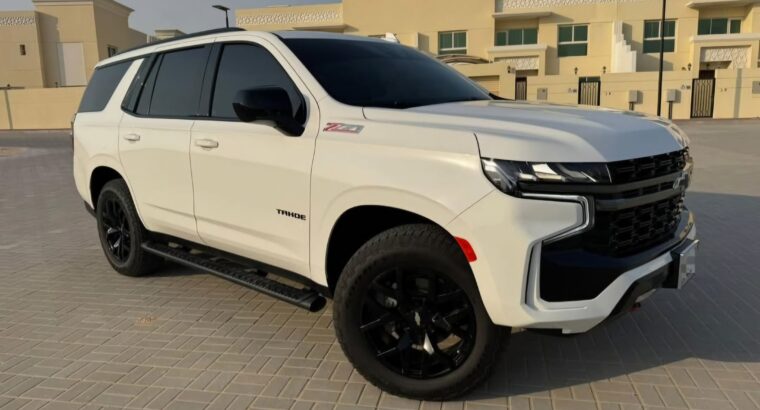 Chevrolet Tahoe z71 full option 2022 imported for