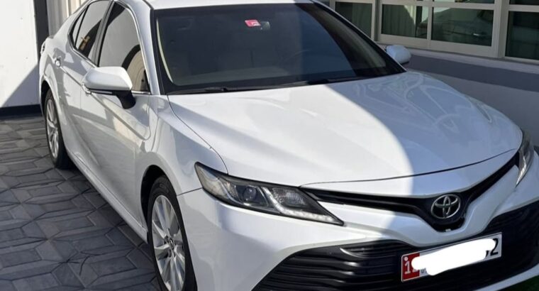 Toyota Camry mid option 2018 Gcc for sale