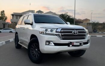 Toyota Land cruiser Exr 2016 Gcc for sale