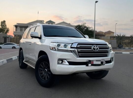 Toyota Land cruiser Exr 2016 Gcc for sale