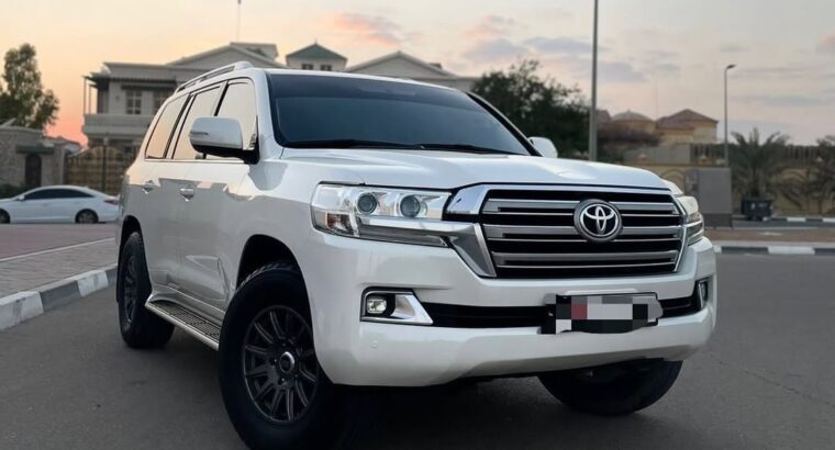 Toyota Land cruiser Exr 2016 Gcc for sale