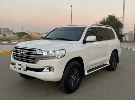 Toyota Land cruiser Exr 2016 Gcc for sale