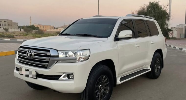 Toyota Land cruiser Exr 2016 Gcc for sale