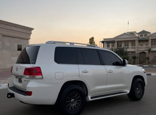 Toyota Land cruiser Exr 2016 Gcc for sale