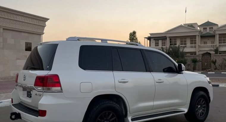 Toyota Land cruiser Exr 2016 Gcc for sale
