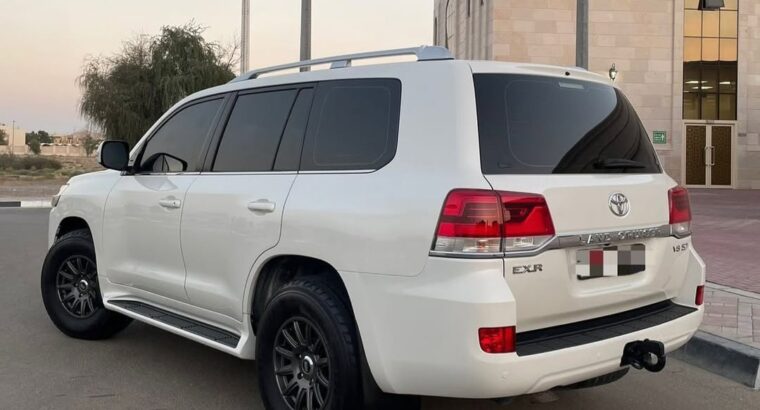 Toyota Land cruiser Exr 2016 Gcc for sale