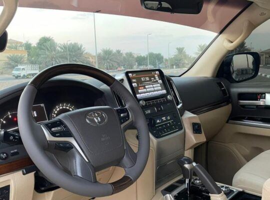 Toyota Land cruiser Exr 2016 Gcc for sale