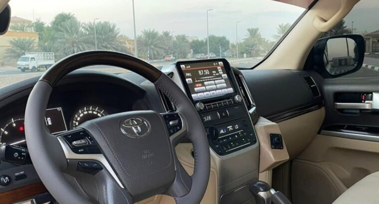 Toyota Land cruiser Exr 2016 Gcc for sale