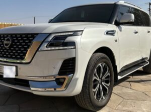 Nissan patrol Titanium 2023 full option