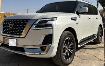 Nissan patrol Titanium 2023 full option