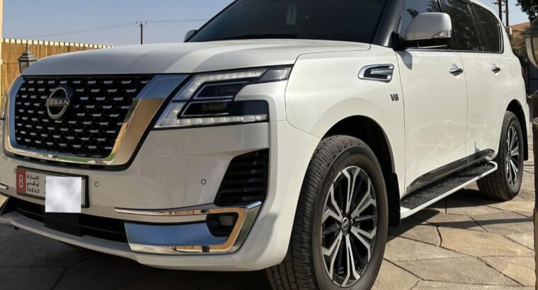 Nissan patrol Titanium 2023 full option