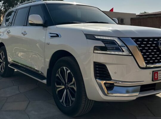 Nissan patrol Titanium 2023 full option