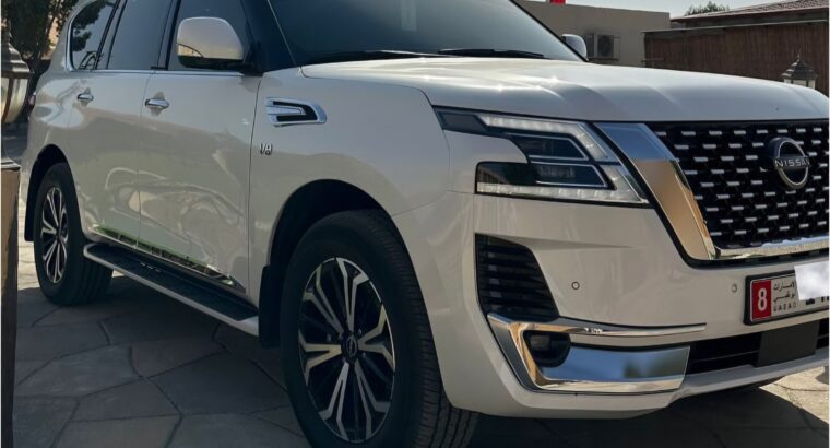 Nissan patrol Titanium 2023 full option