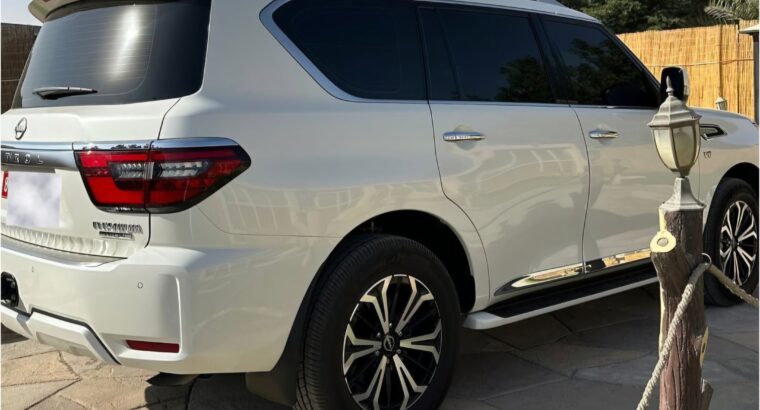 Nissan patrol Titanium 2023 full option