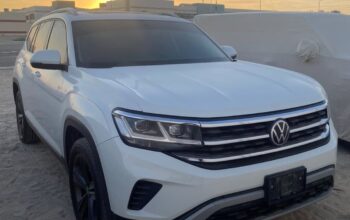 Volkswagen Teramont full option 2021 Gcc for sale