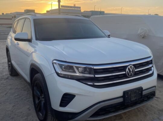 Volkswagen Teramont full option 2021 Gcc for sale