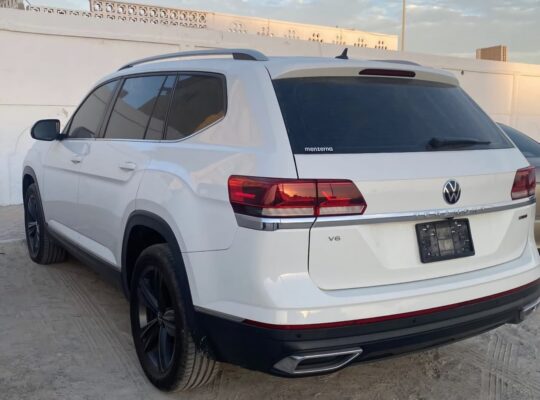 Volkswagen Teramont full option 2021 Gcc for sale