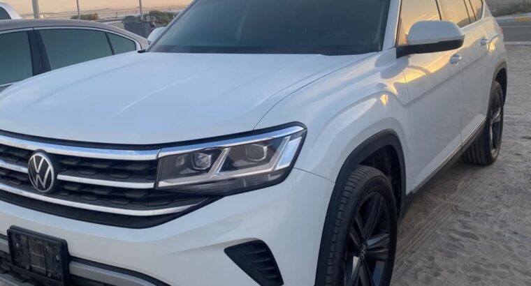 Volkswagen Teramont full option 2021 Gcc for sale