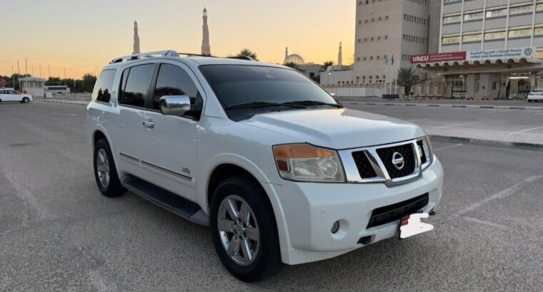 Nissan Armada LE 2014 Gcc full option