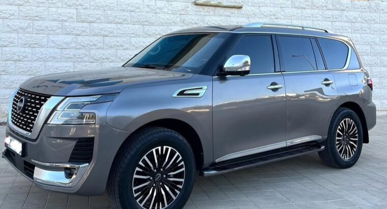 Nissan patrol platinum 2015 for sale