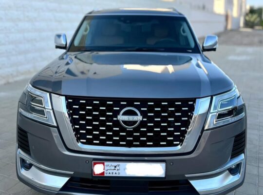 Nissan patrol platinum 2015 for sale