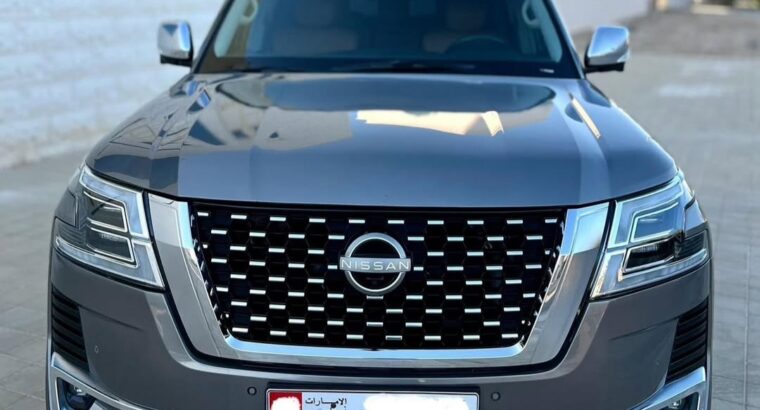 Nissan patrol platinum 2015 for sale